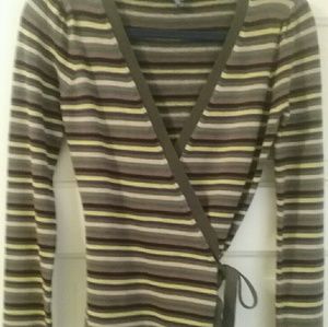 French Connection wrap sweater
